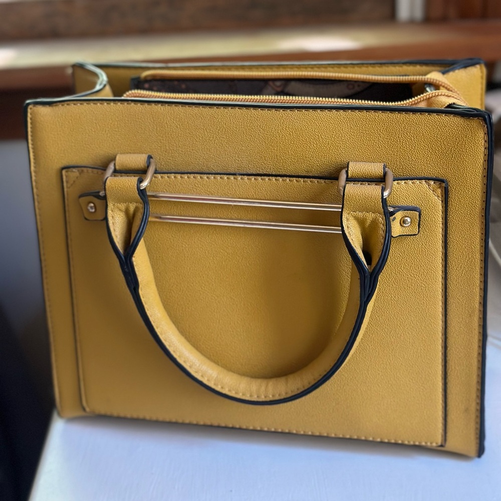 Mustard Yellow HandBag